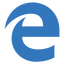 Microsoft Edge browser logo