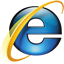 Microsoft Internet Explorer 8 browser logo