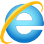 Microsoft Internet Explorer 9 browser logo